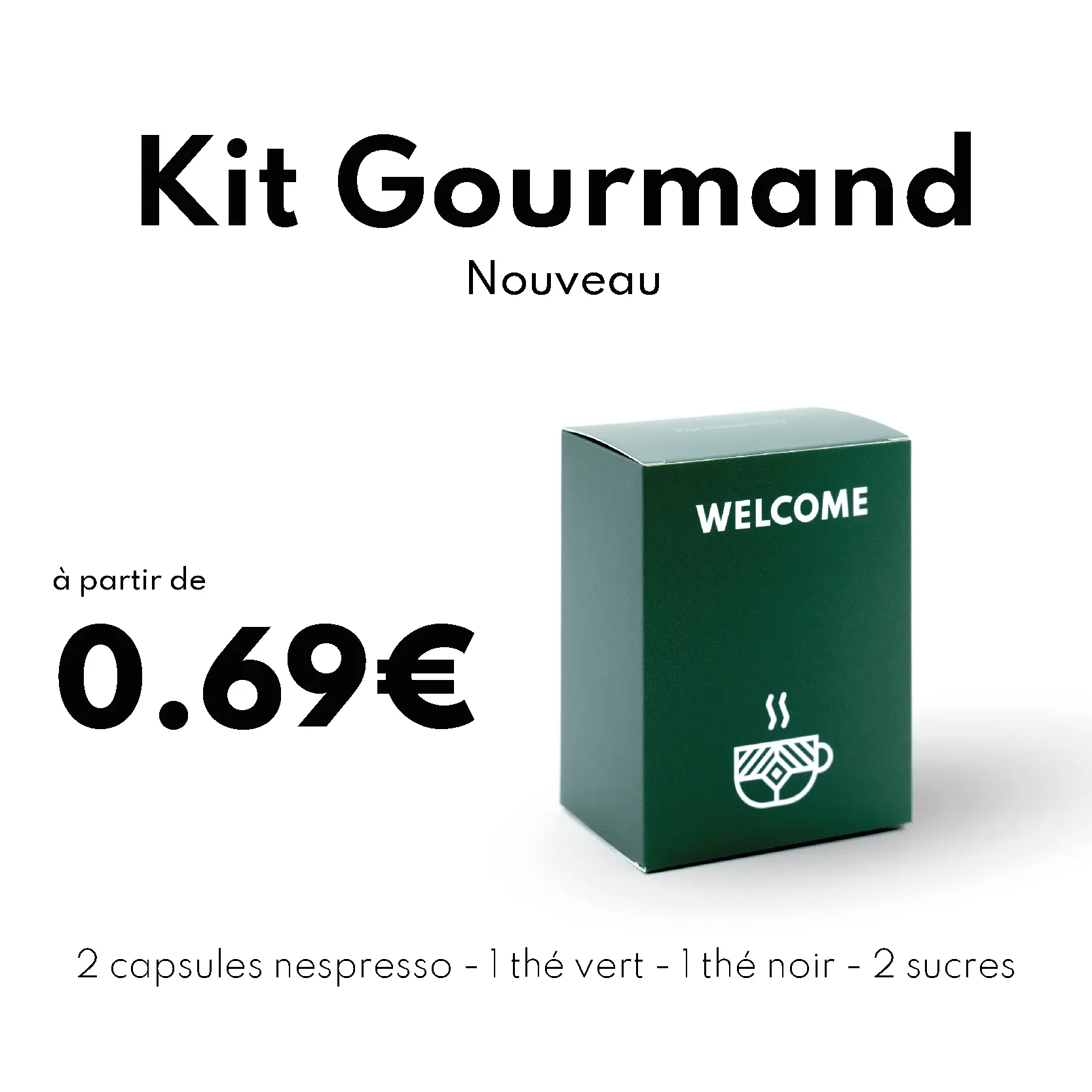 kit gourmand mob